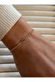 Purple Stone Detailed Waterway Bracelet - 2