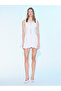 SS6032 Buttoned Waist Balloon Dress