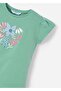 Green Girl's T-Shirt 3015 - 4