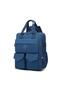 Large Size Crinkle Fabric Backpack Smart Bags 1175 - 2