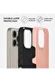 Phone Case Compatible with iPhone 16 PRO Hybrid 2-Layer Hard Shell Silicone Protective Case - 2