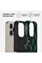 Phone Case Compatible with iPhone 16 PRO Hybrid 2-Layer Hard Shell Silicone Protective Case - 2