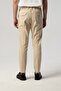 Elastic Waist Jogger Beige Trousers 2360-32 - 6