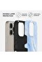 Phone Case Compatible with iPhone 16 PRO Hybrid 2-Layer Hard Shell Silicone Protective Case - 2