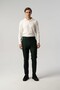 Long Tongue Waist Buckle Detailed Khaki Fabric Trousers 2351-10 - 2