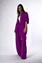 Women's 100% Cotton Soft Textured Suit - 5