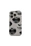Phone Case Compatible with iPhone 16 PRO Hybrid 2-Layer Hard Shell Silicone Protective Case