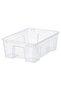 SAMLA Box, transparent, 39 x 28 x 14 cm/11 l