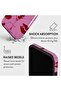 Phone Case Compatible with iPhone 16 PRO Hybrid 2-Layer Hard Shell Silicone Protective Case - 4
