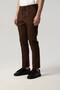 Elastic Waist Jogger Brown Trousers 2360-30 - 5