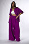 Women's 100% Cotton Soft Textured Suit - 2