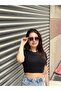 Unisex Sunglasses Black Color Frame Gold Plg-2076c - 6