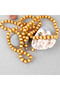 99% Penny Tatlama 9mm Marble Prayer Rosary (Brown) - 4