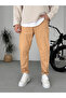 Light Brown Slim Basic Boyfriend Gj-16321