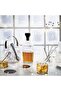 FRÖJDA Carafe with stopper, clear glass, 1.0 l - 3