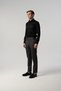 Slim Fit Classic Black Shirt 4000-619 - 4