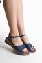Genuine Leather Perforated Sandals with Number 35 to Number 40-41-42-43-44 - 4