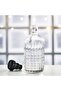 FRÖJDA Carafe with stopper, clear glass, 1.0 l - 2