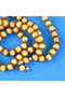 99% Penny Tatlama 9mm Marble Prayer Rosary (Brown) - 6