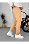 Light Brown Slim Basic Boyfriend Gj-16321 - 4