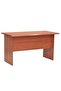 Compact Lockable Office Table with Ergonomic Reclining Mesh Office Chair - 5