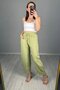 Seersucker Shalwar Balloon Trousers
