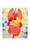 Internal Organs System Felt Wall Panel, Educational Toy - 2