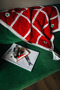 Red Touch Blanket & Throw Pillow Set - 3