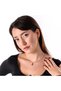 Timeless Pirilti Anthracite Copper Handmade Crystal Stone Blackening Free Women's Ring with Special Box - 2