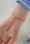 Knotted Intention Bracelet – Stainless Steel, Adjustable, Unisex Italian Model - 8