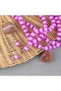 Monomer 99Pcs 9mm Prayer Rosary Belt - 5