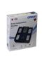 HBF-511B-E body composition scale, 150kg, 4 users, 6 functions, Navy blue