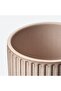 HONUNGSPALM Plant pot, in/outdoor/beige, 9 cm - 4