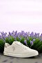 A 145446218   White Women's Sneaker - 2