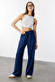 Women's Wide Leg Modal Sweatpants Modal-Sweatshirt