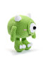 Green One-Eyed Monster Friend - 2