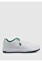 U.S. Polo Assn. Presto 4PR 101812437 White & Green Men's Casual Sneakers