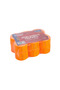 48 Pieces 12X21 Motex Phosphorescent Orange Price Tag - 3