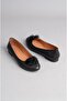 Seç 030 Real Column Black Women's Ballerina Style Shoes - 4
