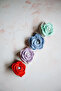 Rose Buckle - Purple - 2