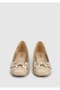 Beige Women's Shoes - 3