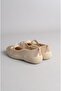 Select 0225 sports flat women's shoe gold - 5