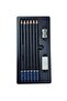 Alpino 6-Pencil Drawing Set Blue Stationery - 3