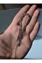 Stainless Steel Knitted Men's Chain Bracelet Silver Color - 5