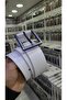 100% Genuine Buffalo Leather Jeans White Belt 4 Years Warranty - 2