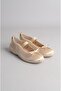 Select 0225 sports flat women's shoe gold