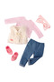 Doll With Glam Fur Vest Emmie BD31705Z - 2