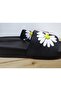 New Season Daisy Embossed Comfortable Sole Summer Women's Slippers - 3