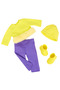 Doll With Color Block Outfit Sola BD31555Z - 2