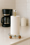 Decorative Napkin Holder - Paper Towel Holder Countertop Roll Towel Holder Paper Towel Stand - Kitchen Organizer - 2